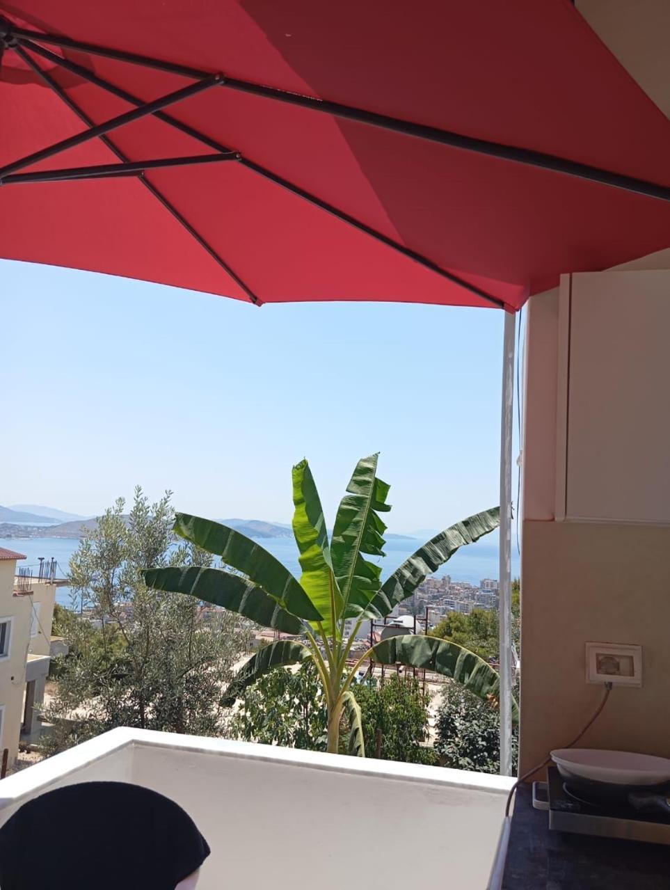 Hillside Garden Apartament Sarande Exterior photo